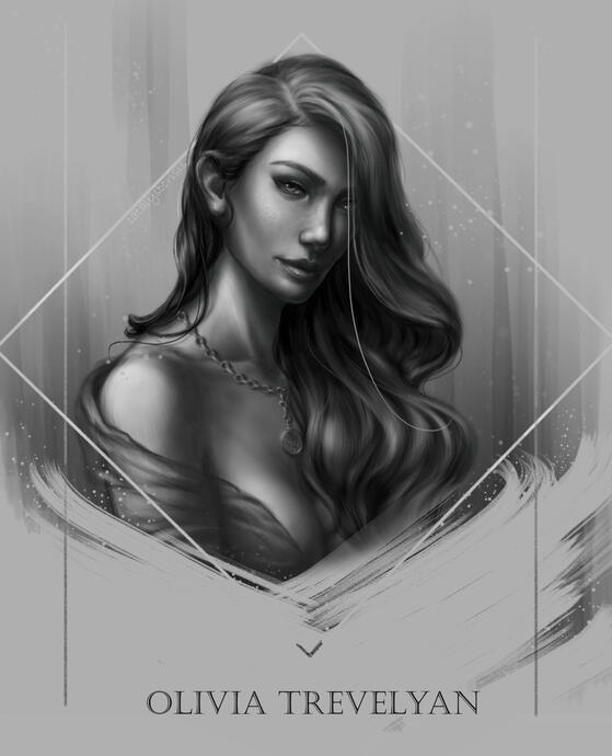 Olivia Trevelan for Charlatron