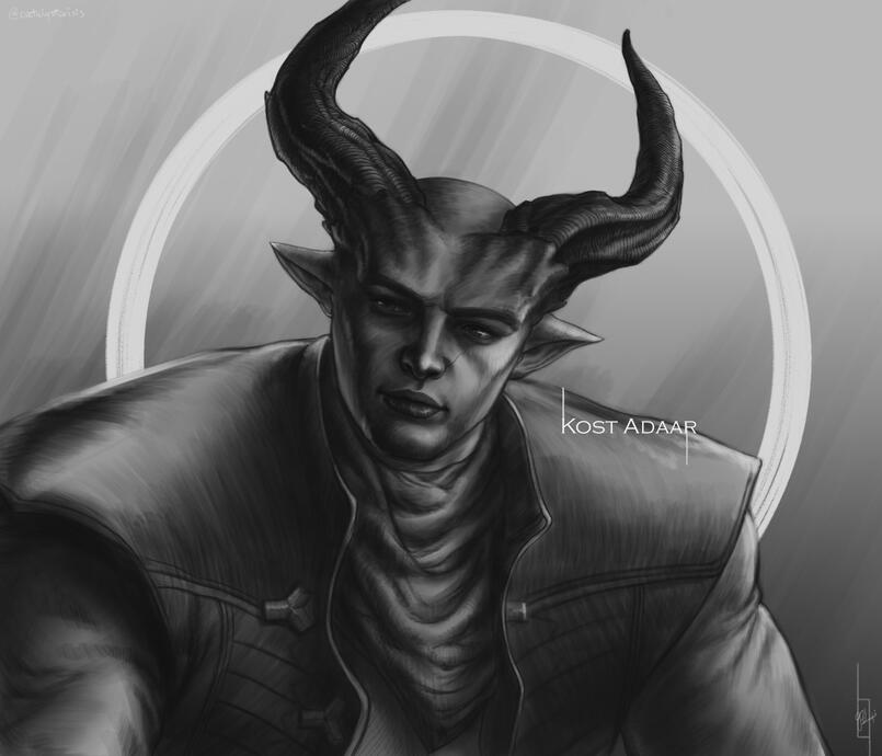 Kost Adaar for Giggles-Piratically