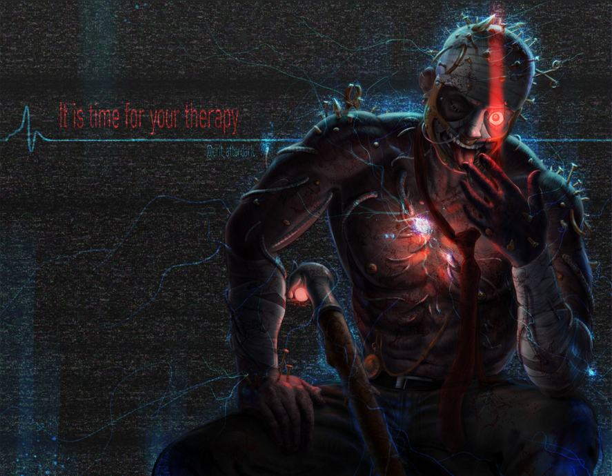 It is time for your therapy